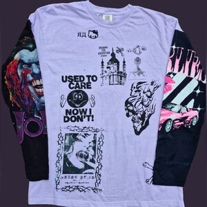 (SOLD) Mauve Long Sleeve Shirt